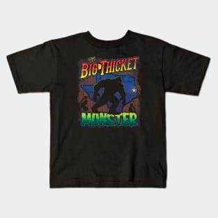 The Big Thicket Monster Kids T-Shirt